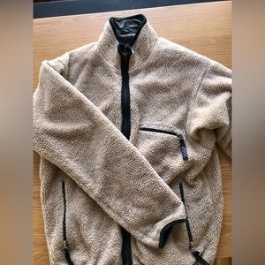 Mens reversible Patagonia Sherpa jacket - Medium